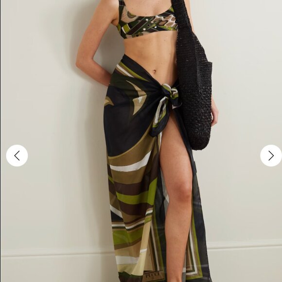 Pucci Print Parero Wrap - Picture 5 of 6